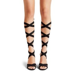 Mossimo womens kayson block heels with ankle wrap